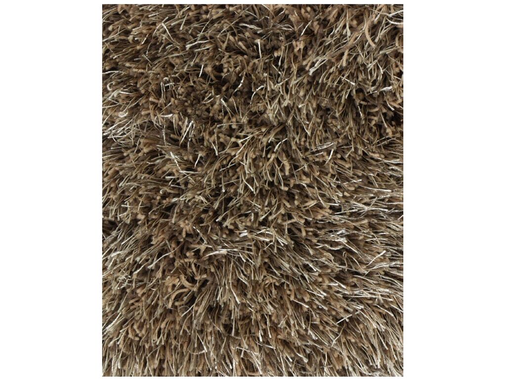 Love Shaggy LichtBruin 200 rond
